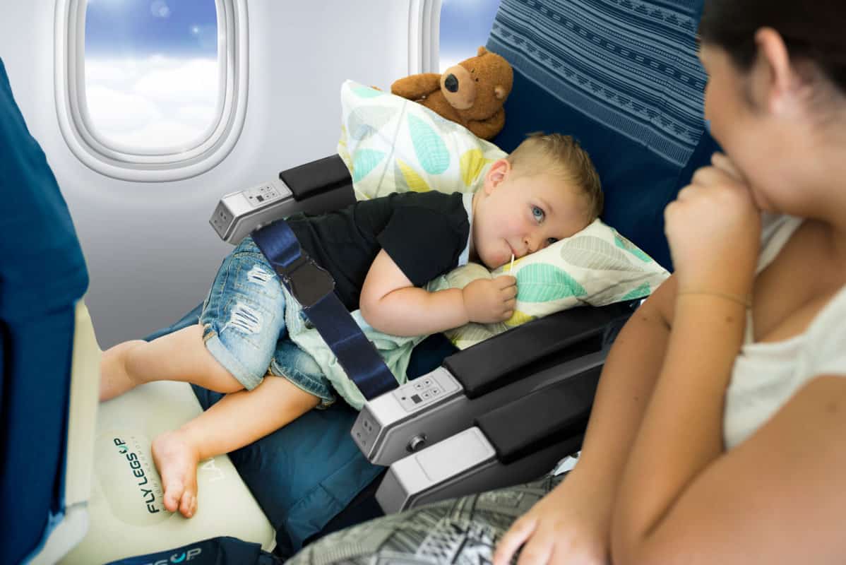 Kleinkind Flugzeugbett / Sitzverlängerung für Kinder / Flughängematte für  Kinder -  Schweiz